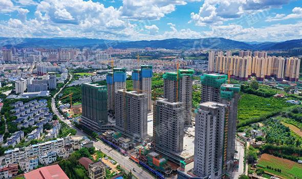 临安福地北区楼盘实景图2