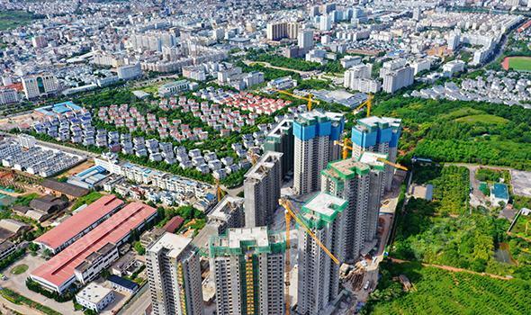 临安福地北区楼盘实景图3