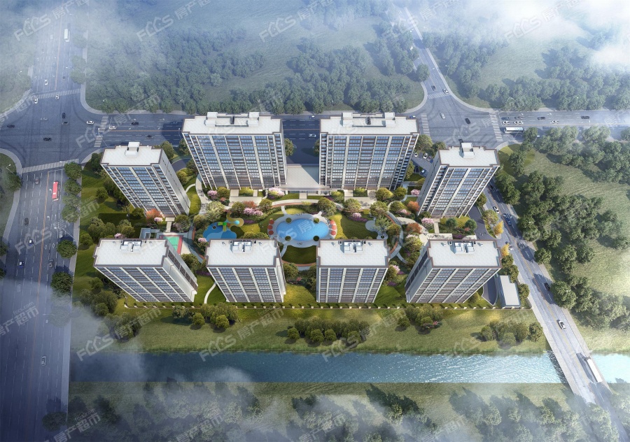 滨江·尚品美寓楼盘效果图2