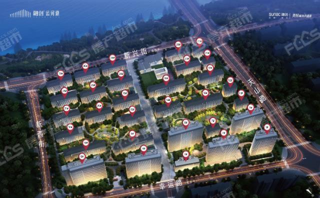 融创运河源楼盘效果图2