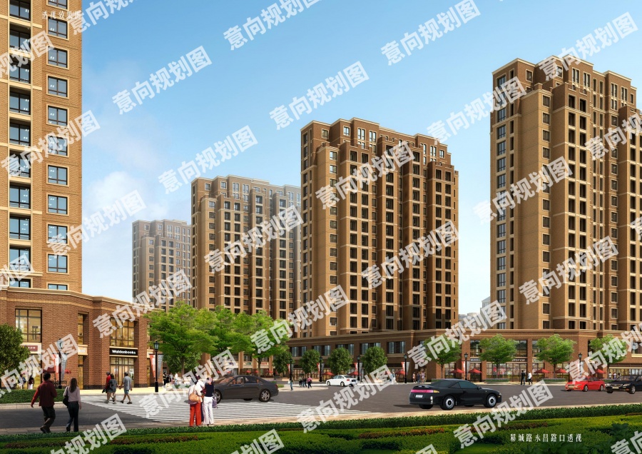 中豪·龙泉湾楼盘效果图2