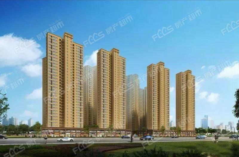 汉龙1号楼盘效果图3