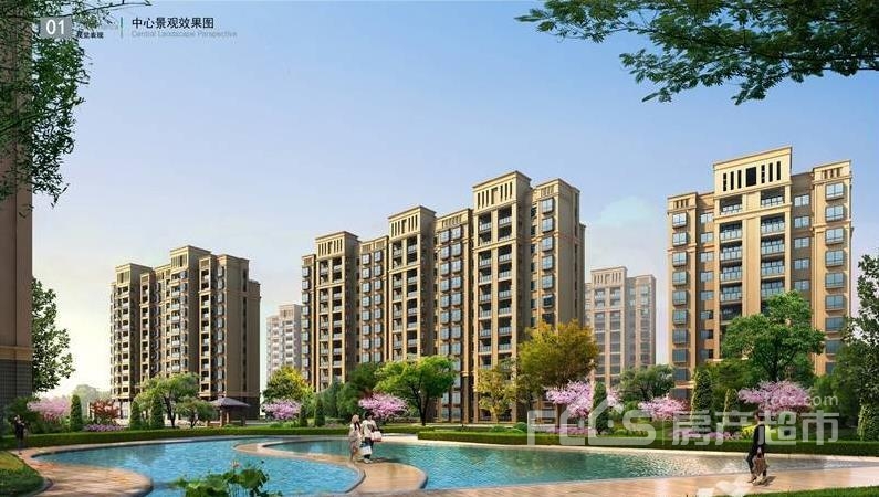 明发江湾城楼盘效果图1