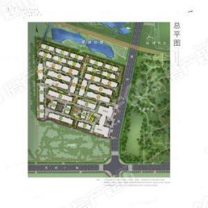 中洲锦城湖岸2期楼盘总平图1