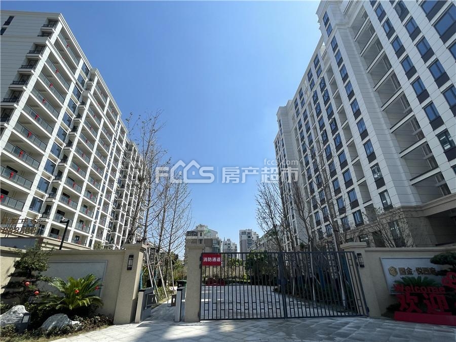 国金·悦西府楼盘实景图1