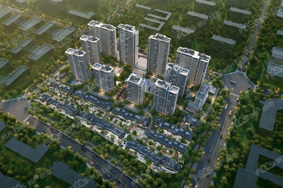 绿城凤栖鹭鸣楼盘效果图1