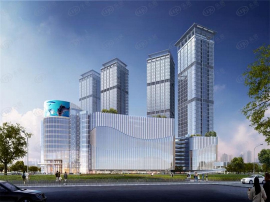 中建寰球荟楼盘效果图2