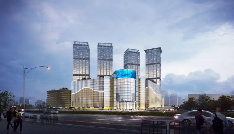 中建寰球荟楼盘效果图3