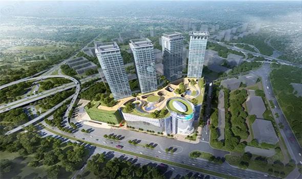 中建寰球荟楼盘效果图1