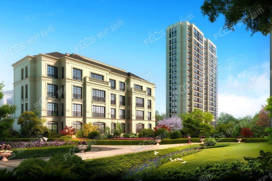 蓝城清风明月(明月苑)楼盘效果图1