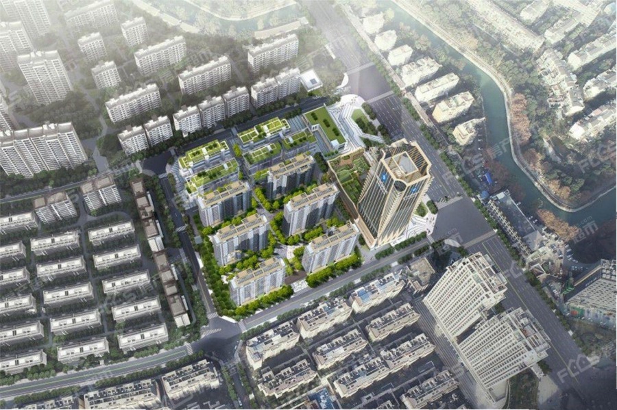 加德首座楼盘效果图3