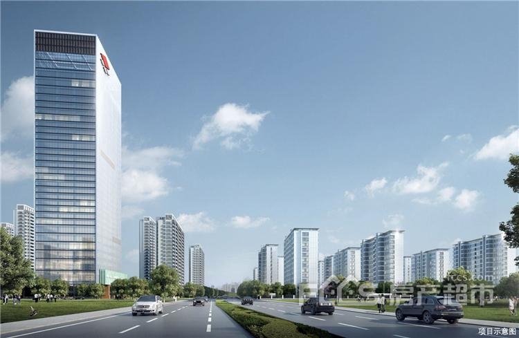明湖璟园楼盘效果图2