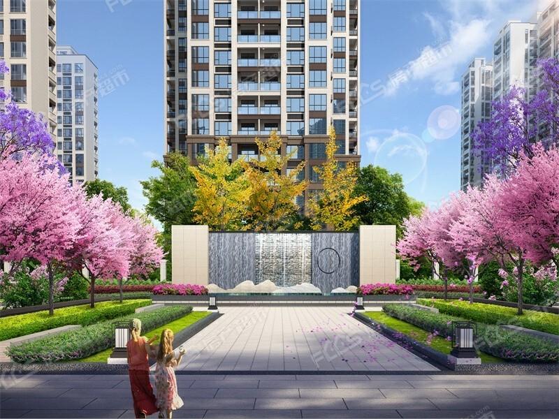 书香丽璟楼盘效果图1