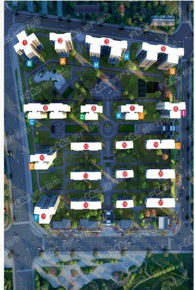 天赋乐宜楼盘效果图1