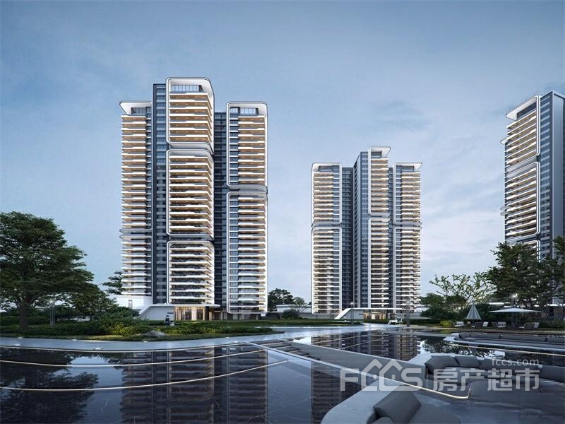 九洲江渚楼盘效果图1