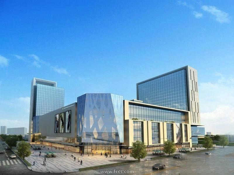 宜家美国际家居城商铺楼盘效果图2