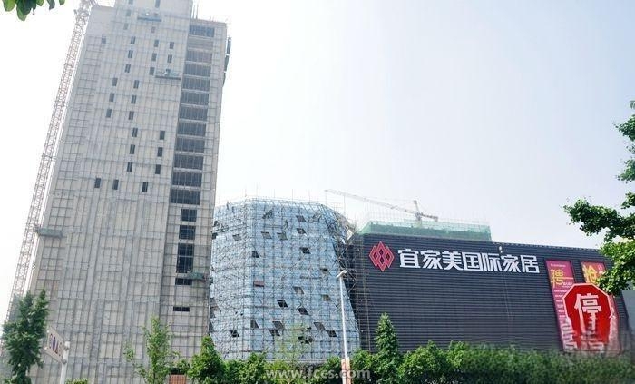 宜家美国际家居城商铺楼盘实景图1
