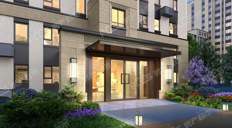 明德园楼盘效果图2