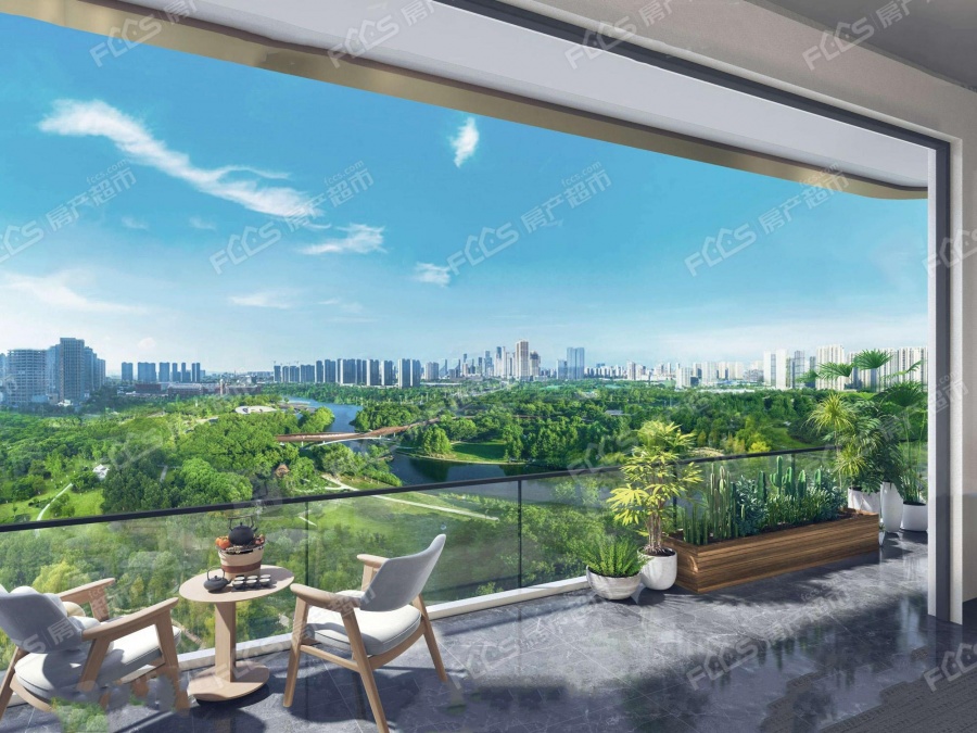 金沙清源里楼盘效果图3