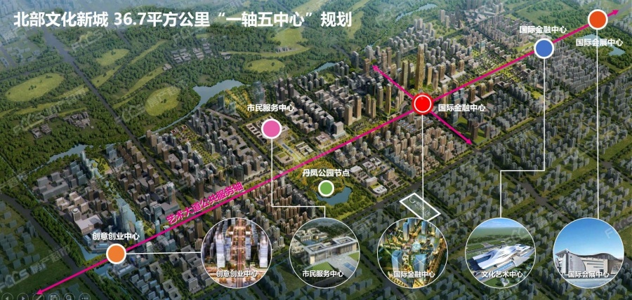 阳光郡·上院楼盘效果图1