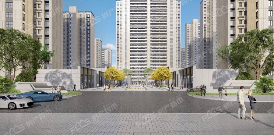 碧桂园未来星荟楼盘实景图2