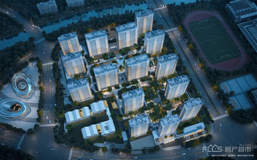 绿城·晓风印月府楼盘效果图3