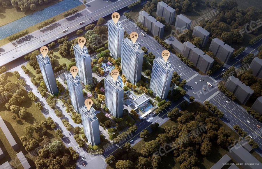致豪嘉盛苑楼盘效果图1