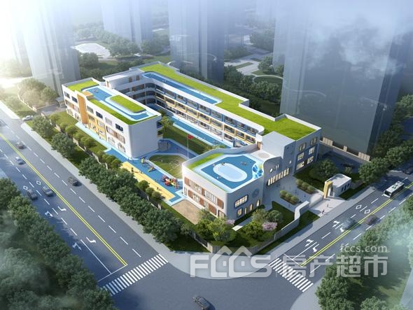 春天学府楼盘效果图3