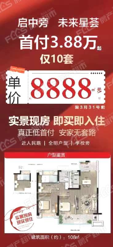 碧桂园未来星荟楼盘实景图1