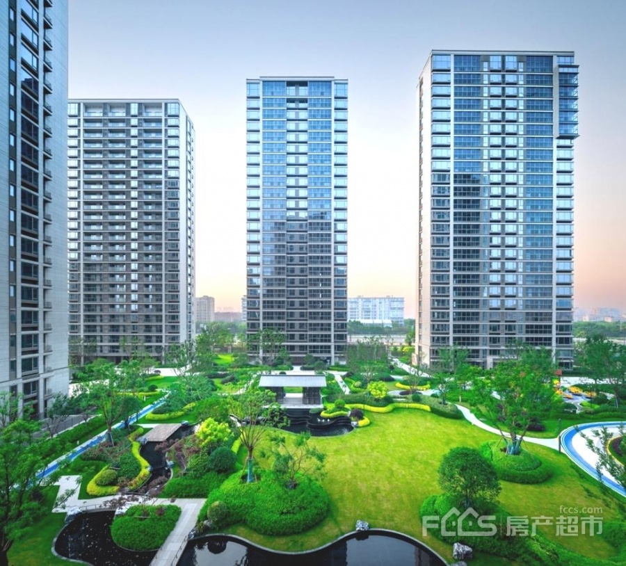 荣安·映樾庄楼盘实景图2