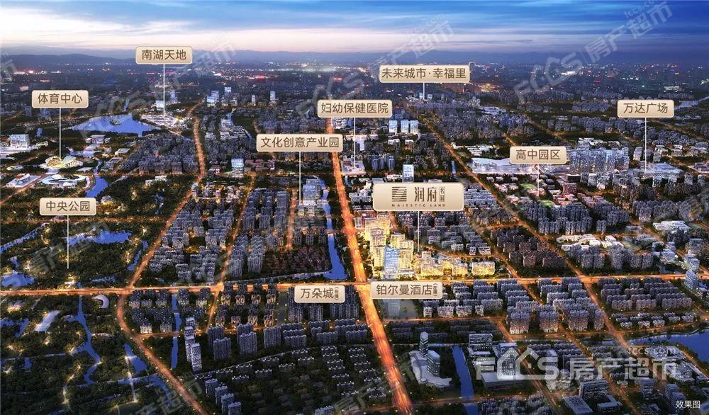 兖州2022规划购物广场图片
