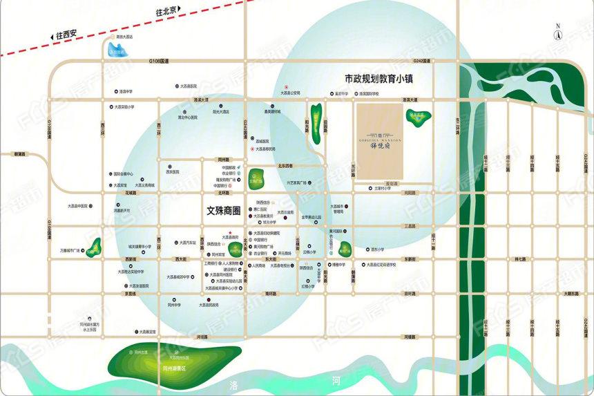 合创锦悦府楼盘位置图1