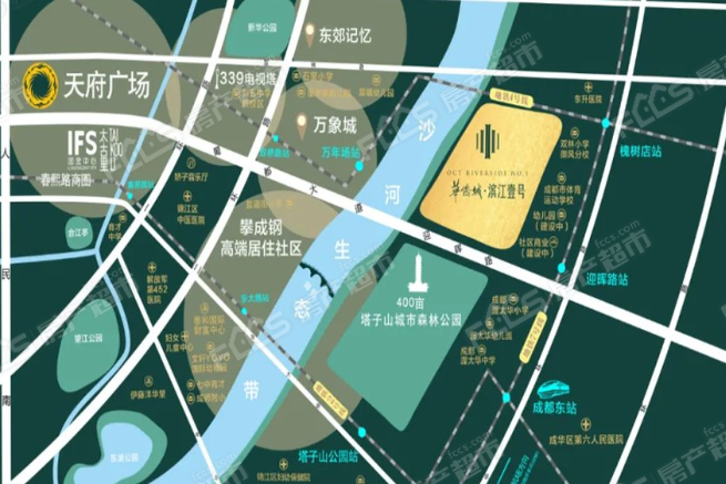 「华侨城滨江壹号什么时候开盘的?价格是多少?」- 成都房产超市
