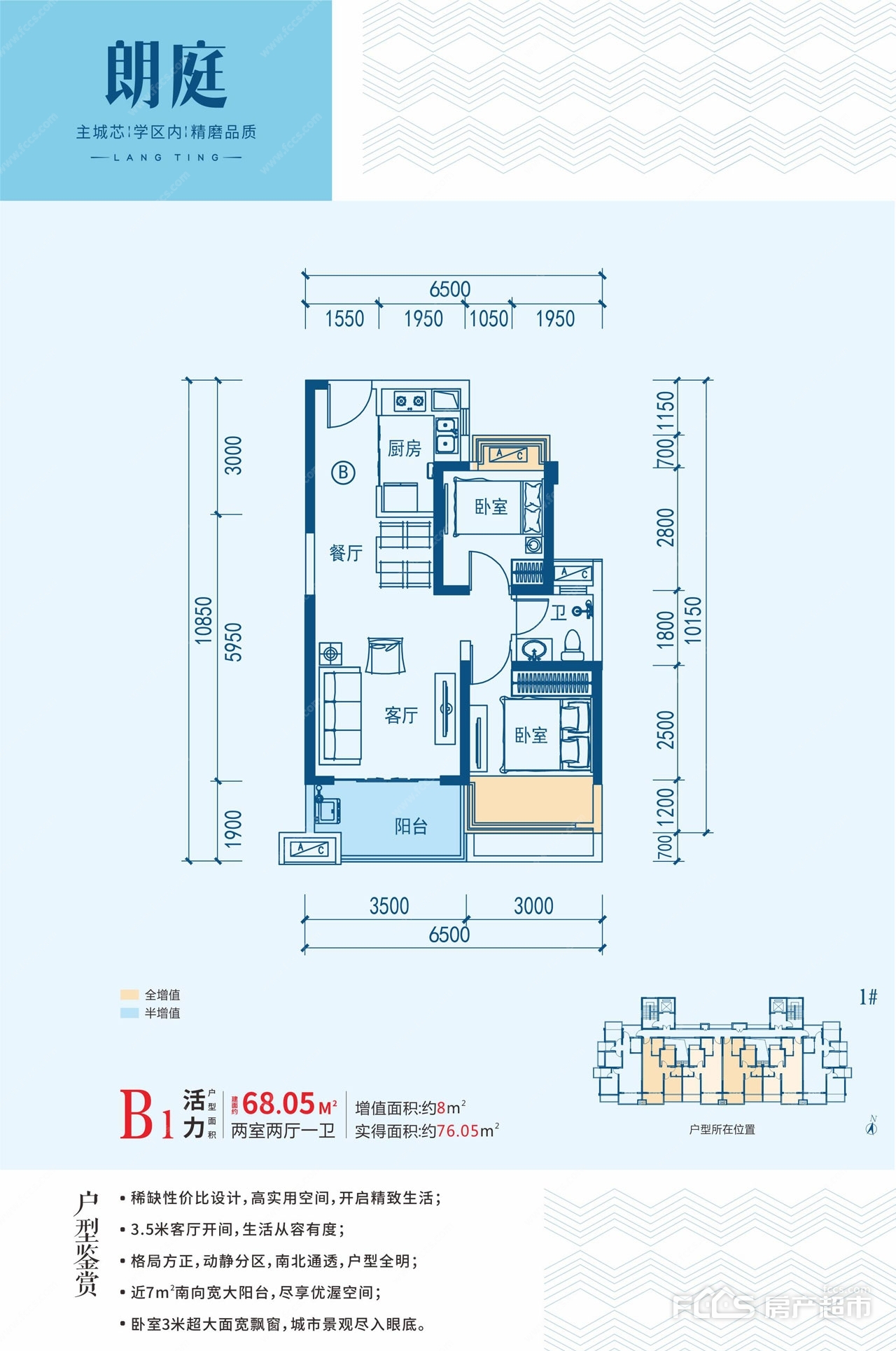 朗庭户型图有哪些户型?朗庭房子户型好不好?