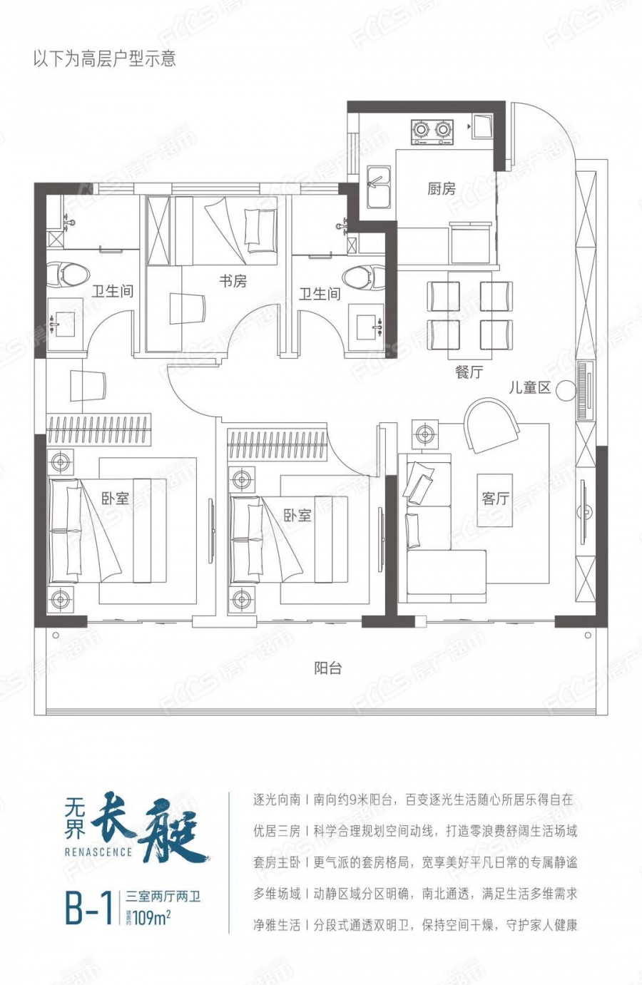融创运河源楼盘户型图2