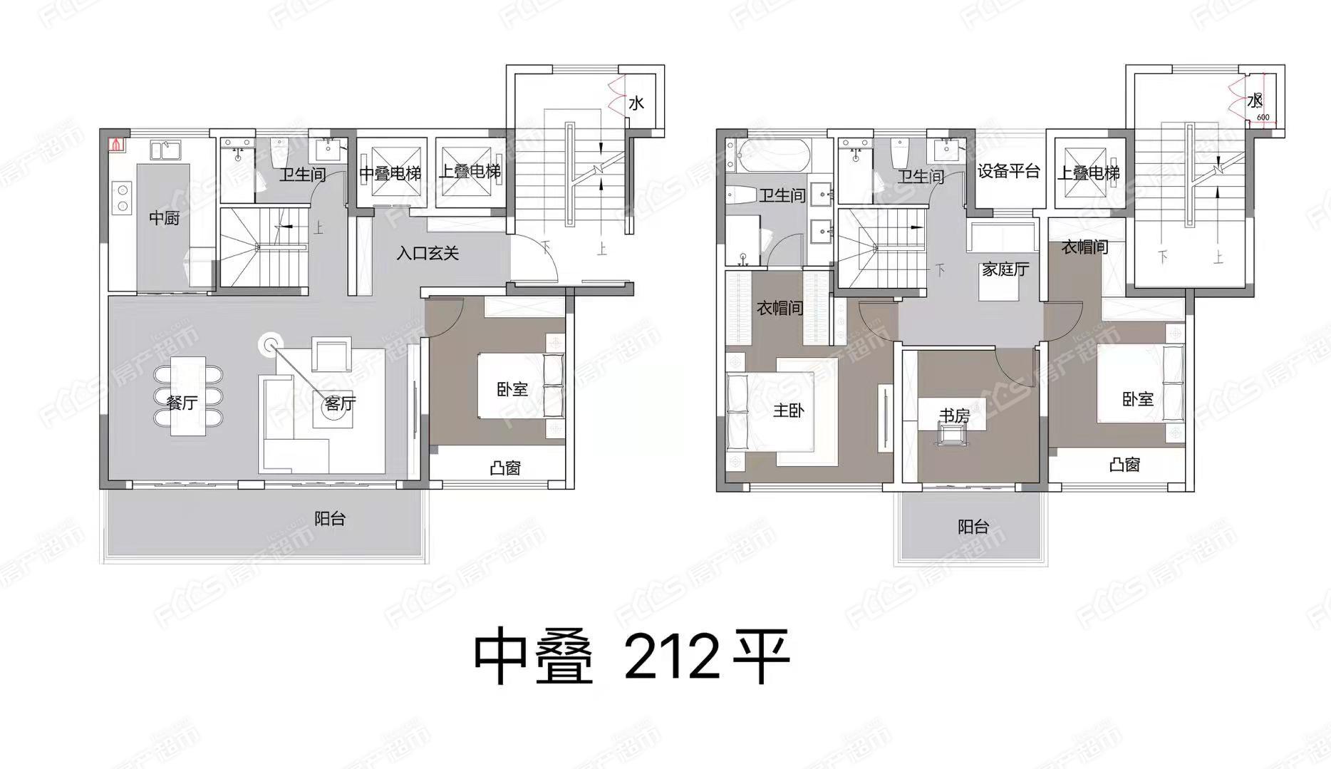 4室2厅3卫2阳台