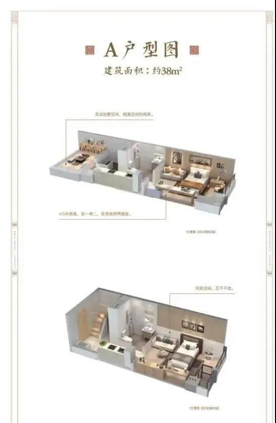 「泰禾佛山院子公寓户型图尺寸和效果图鉴赏」- 佛山房产超市