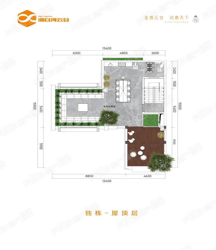潮白河云谷楼盘户型图1