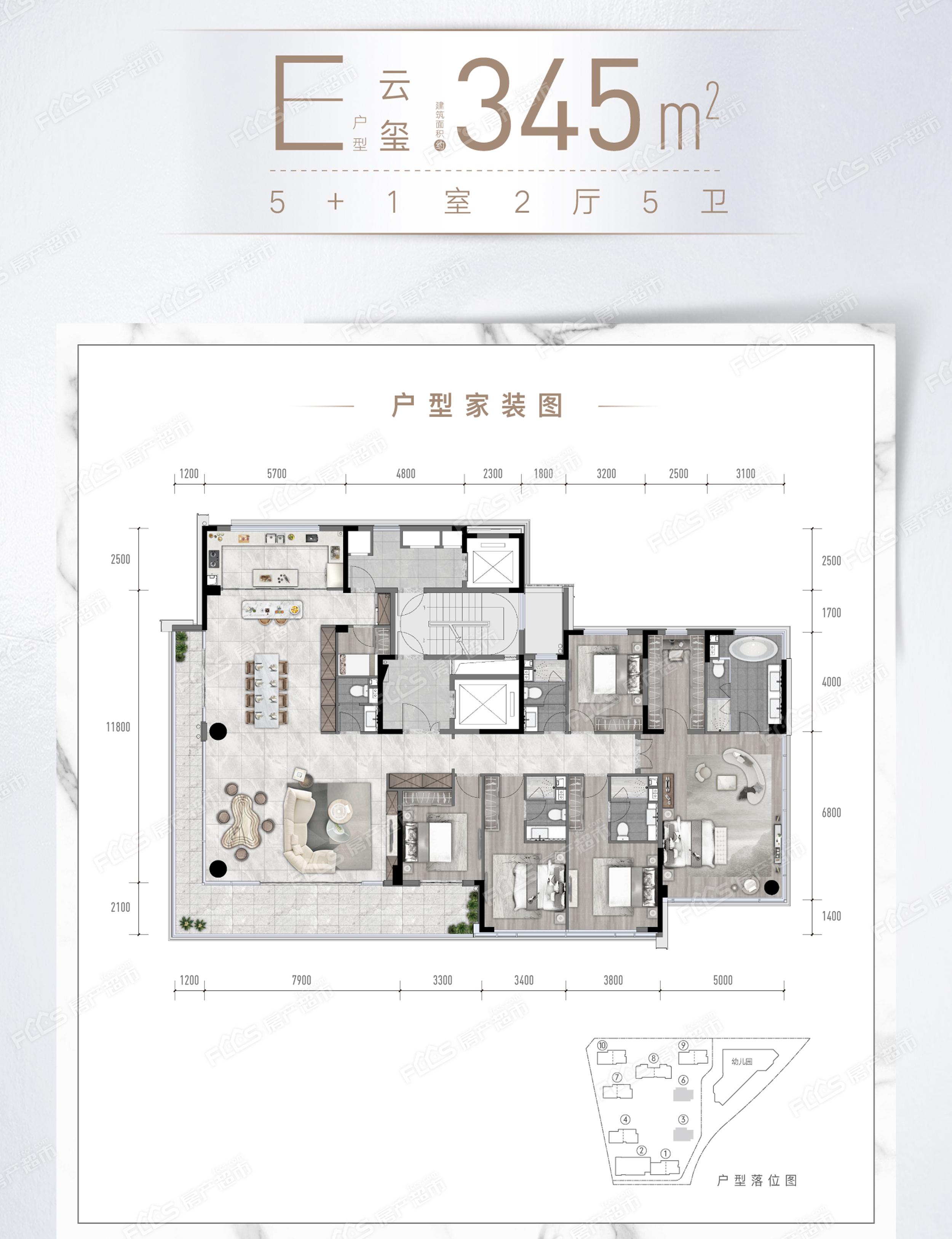 兴平九鼎汇楼盘户型图图片