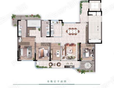 户型图