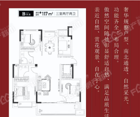 正茂君悦府楼盘户型图1