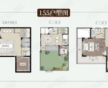 3室2厅4卫的户型图