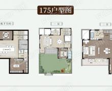 3室2厅4卫的户型图