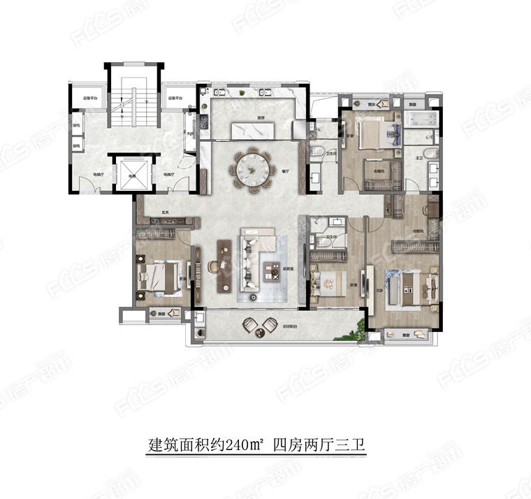 徐州梧桐公馆户型图片