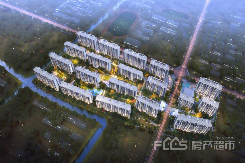 万固·臻悦府楼盘实景图2