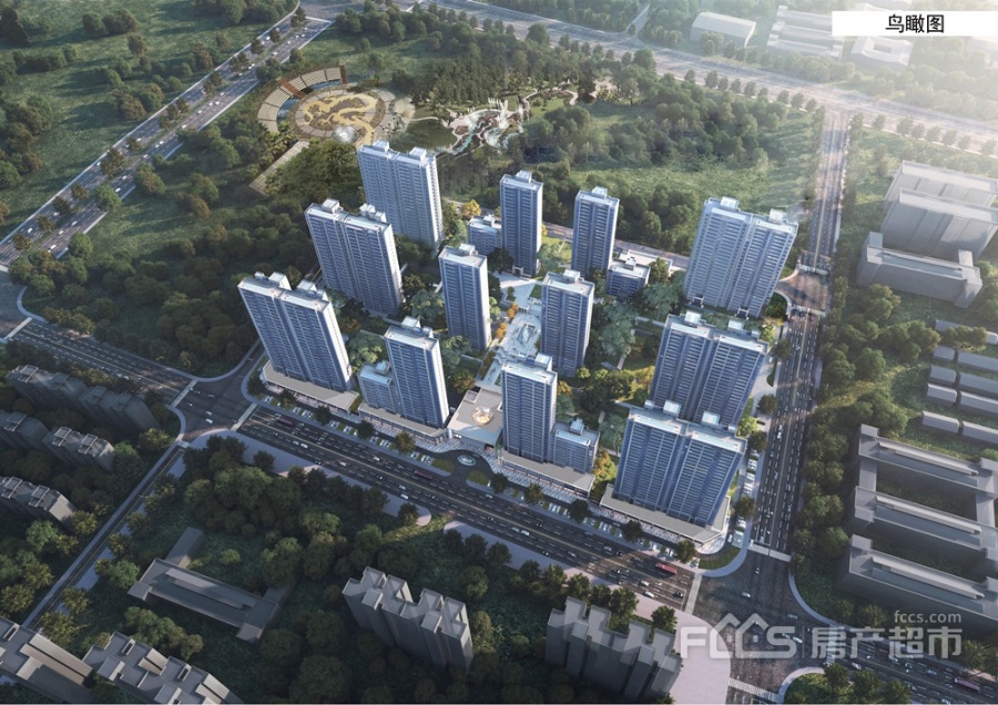 山海大象·德济万家楼盘效果图1