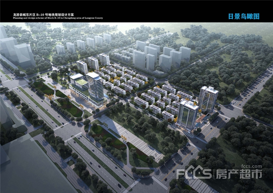 江荷明月楼盘效果图1
