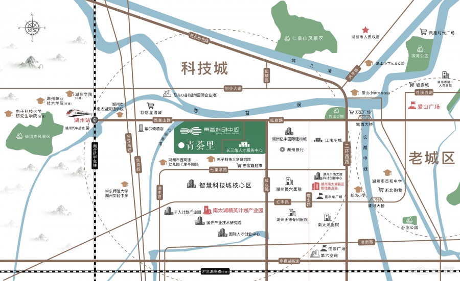 青荟里楼盘效果图1