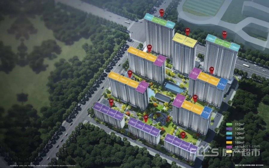 建发方洲·缦云楼盘效果图1