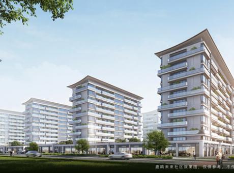 鹿鸣未来社区的封面图